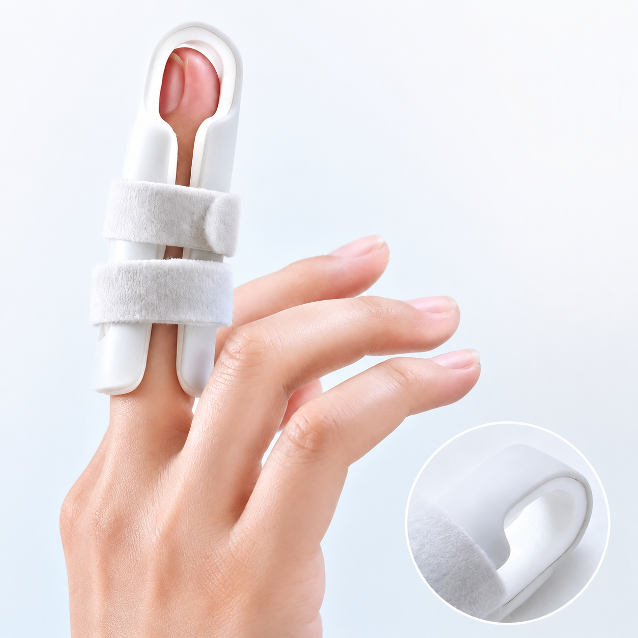 Padded Finger Support Splint